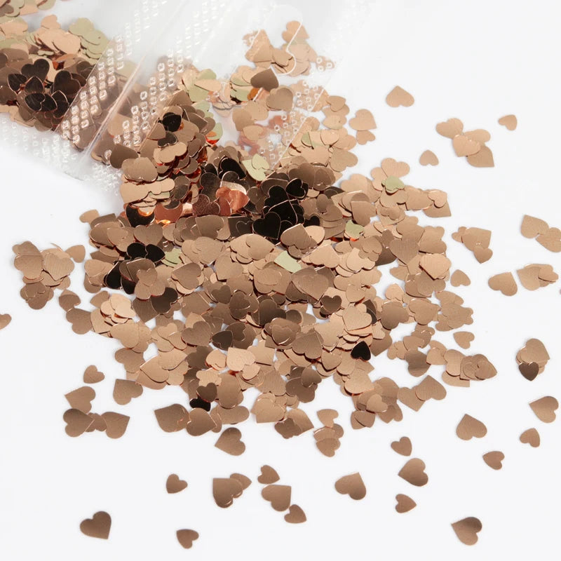 Mirror Bubble Sequins for Resin Art and DIY Crafts