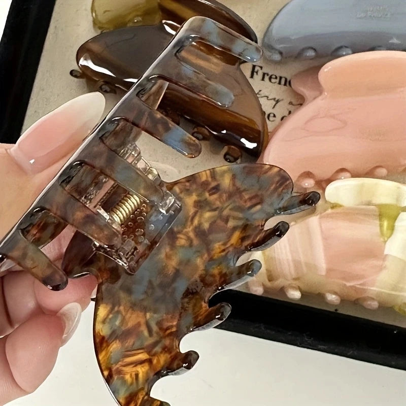 Elegant Acetate Hair Claw Clip for Women
