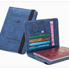 RFID-Blocking Passport Holder with Card Slots