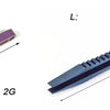Titanium Clip Tweezers with Pocket Clip