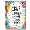 Inspirational Spiral Notebooks with Vivid Cover Design