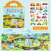 Reusable Jelly Sticker Book for Kids