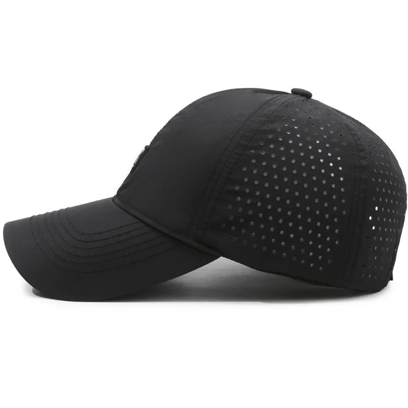 Gorra de Béisbol Ligera y Ventilada