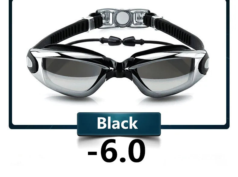 Gafas de natación graduadas antigolpes