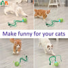 Motion-Activated Interactive Cat Toy Ball