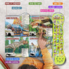 Libro Interactivo de Dinosaurios para Niños