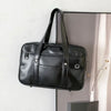 Japanese Preppy PU Leather Shoulder Bag