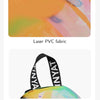 Clear PVC Backpack for Women – Water-Resistant & Festival Ready