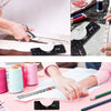T-Shirt Alignment Ruler Set with Size Guide for Perfect Placement