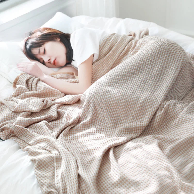 Bamboo Fiber Cooling Blanket
