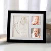 Baby Hand and Footprint Clay Keepsake Frame