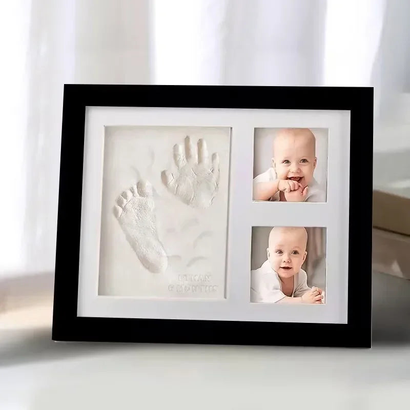 Baby Hand and Footprint Clay Keepsake Frame