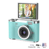 4K Digital Camera with 2.4-Inch Flip Screen and 48MP Sensor