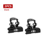 Universal Stainless Steel LED Light Bar Mounting Brackets (Pair)