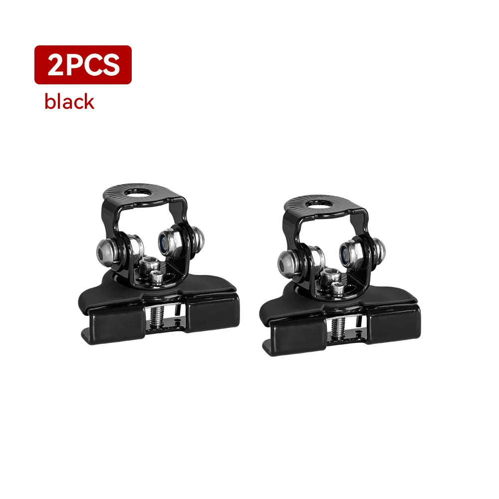 Universal Stainless Steel LED Light Bar Mounting Brackets (Pair)