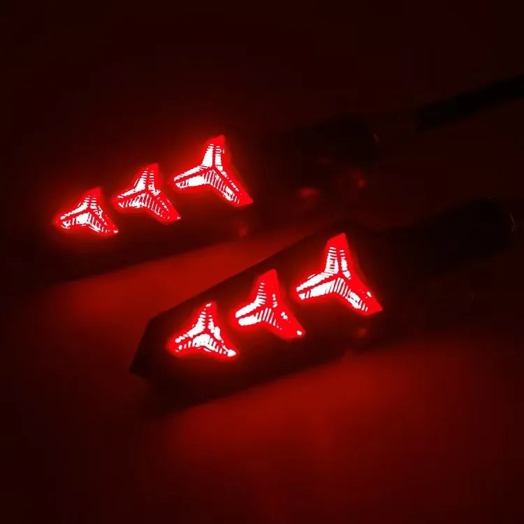 Sequential LED Motorcycle Turn Signal Lights
