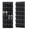 Over-the-Door Shoe Organizer with Mesh Pockets