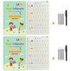 Magic Reusable Handwriting Practice Books for Kids