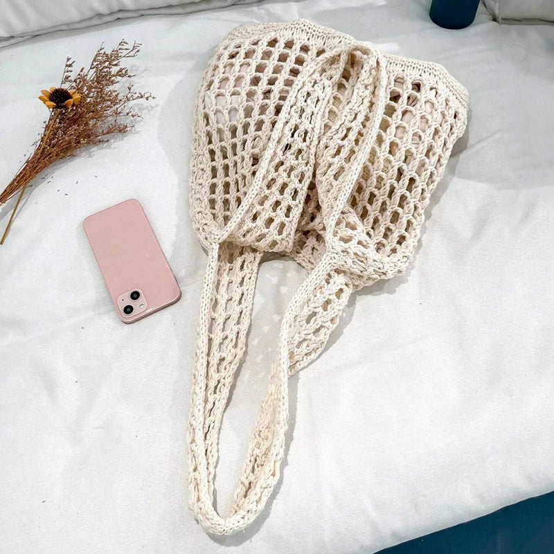 Bohemian Häkel-Tasche für den Sommer