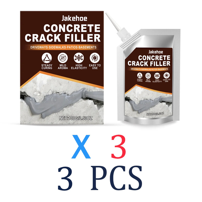 Self-Leveling Concrete Crack Filler & Sealant