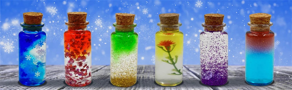 Magical Potion Making Kit for Kids – 24-Piece DIY Fairy Science Craft Set