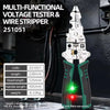 Foldable Multi-Function Electrician's Pliers with Voltage Tester