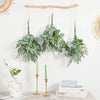 Artificial Eucalyptus & Floral Bouquet Mix for Home and Events
