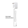 Universal 12V/24V AC-DC Power Adapter with 8 Interchangeable Tips
