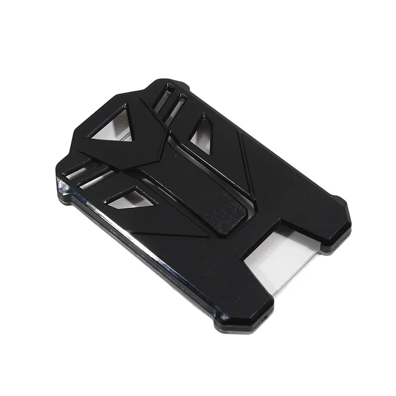 Heavy-Duty Retractable Badge Holder with Card Cover