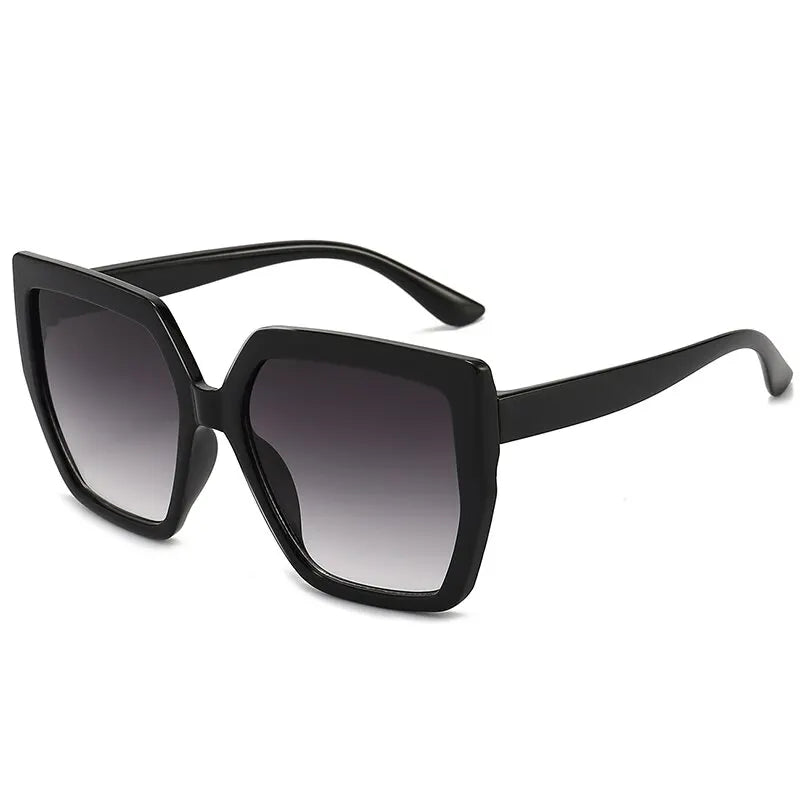 Vintage Oversized Square Sunglasses