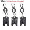 Retractable Badge Holder with Carabiner Clip