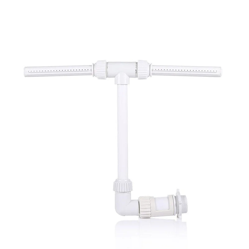 Adjustable Dual-Stream Pool Water Fountain
