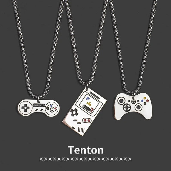 Game Controller Pendant Necklace