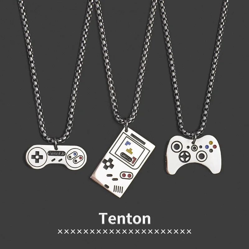 Game Controller Pendant Necklace