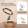 Foldable Magnetic Phone Stand with 360° Rotation