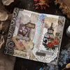 Silver Foil Decorative Lace Tape for Journaling & Scrapbooking