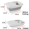 Foldable Foot Bath Tub – Portable Ergonomic Basin for Home & Travel