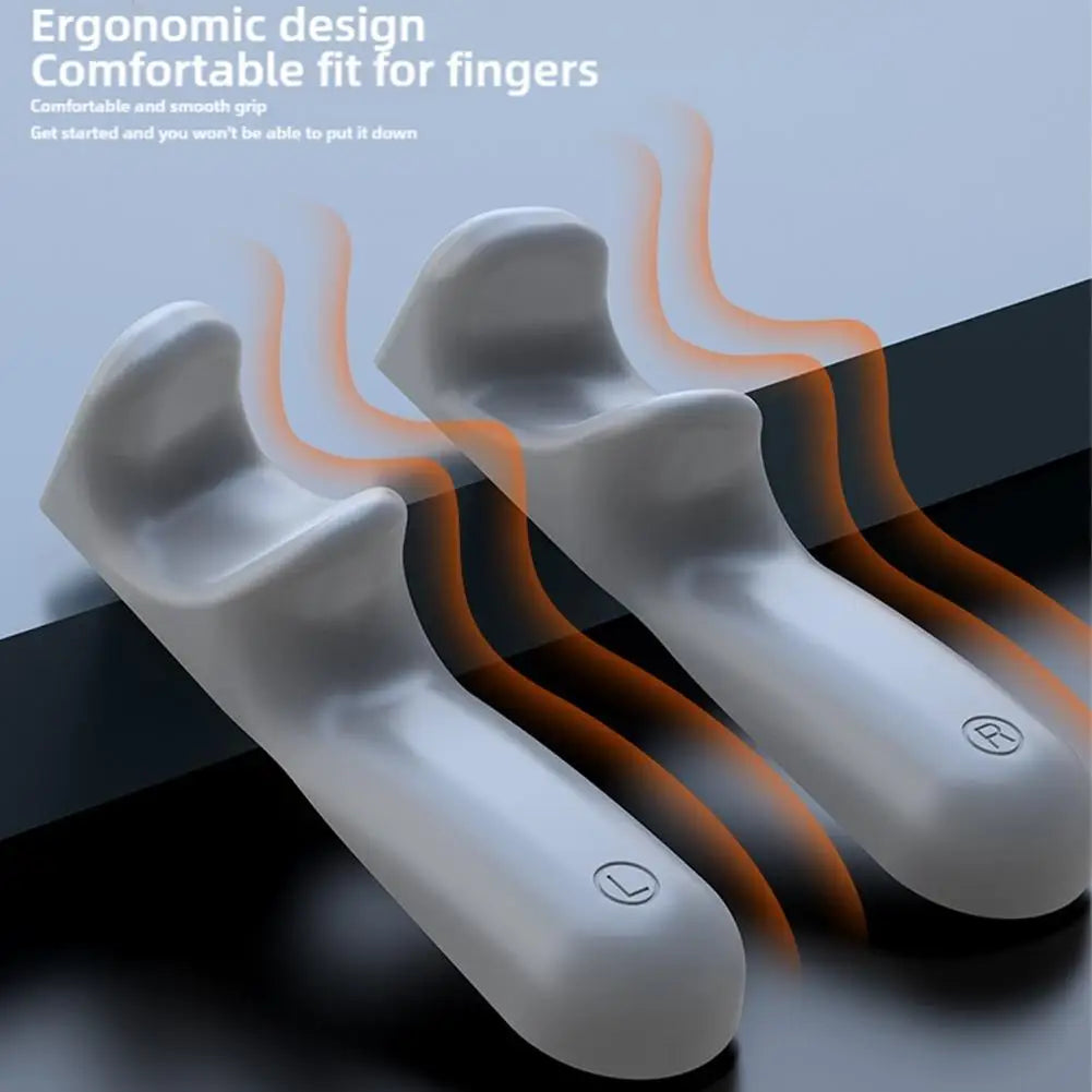 Silicone Gaming Grip for Tablets with Six-Finger Control