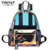 Clear PVC Backpack for Women – Water-Resistant & Festival Ready