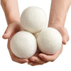 Natural Wool Dryer Balls for Soft, Static-Free Laundry