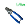 Heavy-Duty Hog Ring Pliers with M-Clips