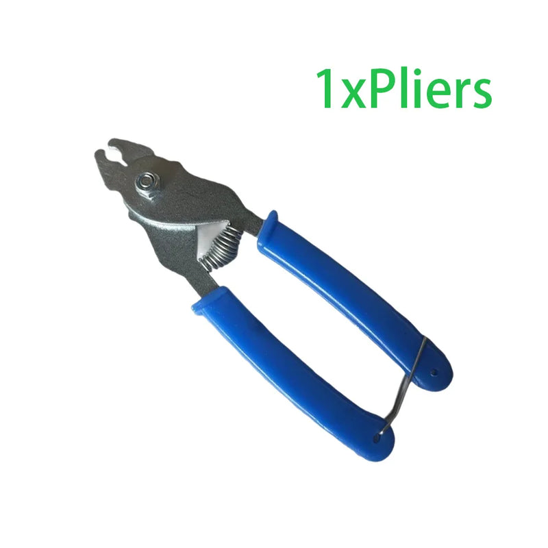 Heavy-Duty Hog Ring Pliers with M-Clips