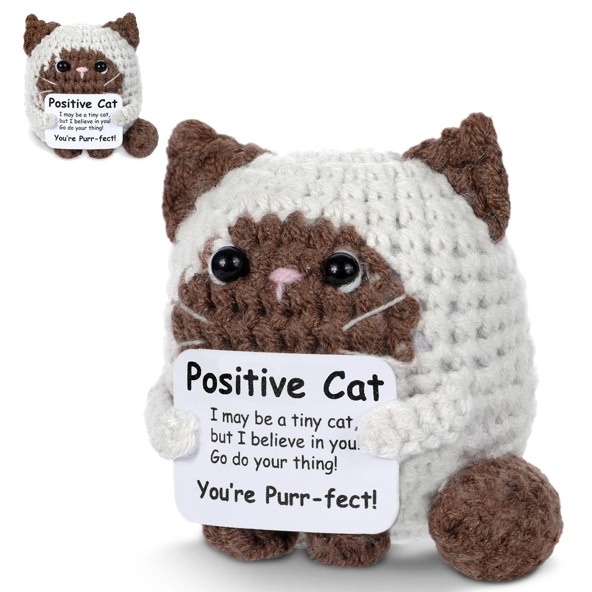 Handcrafted Crocheted Plush Ornaments