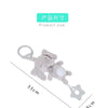 Soft Plush Rattle Toy for Baby Stroller & Crib