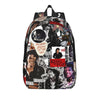 Musical Icon Tribute Backpack for Everyday Use