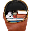 Elegant PU Leather Crossbody Sling Bag for Women