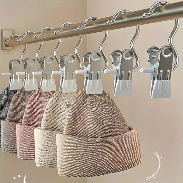 Heavy-Duty Boot & Laundry Hanger Clips