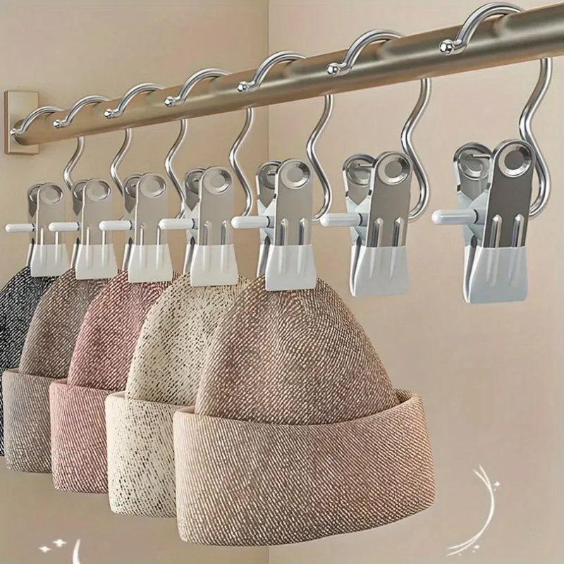 Heavy-Duty Boot & Laundry Hanger Clips