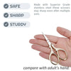 Stork Embroidery Scissors – Precision Stainless Steel Crafting Shears