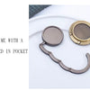 Folding Bag Hook for Travel and Storage